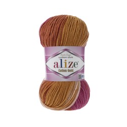 Alize Cotton Gold Batik 7107 Alize Cotton Gold Batik 7107