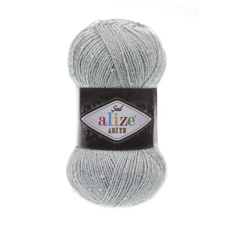 Alize Şal  Abiye 21 gri
