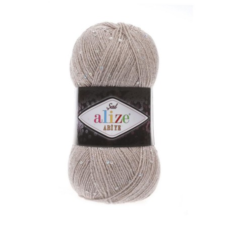 Alize Şal  Abiye 541 vizon