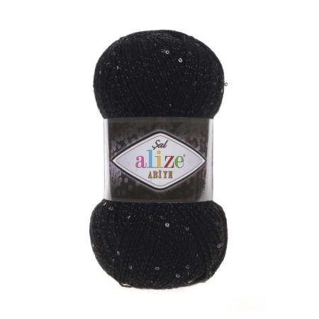 Alize Şal  Abiye 60 siyah