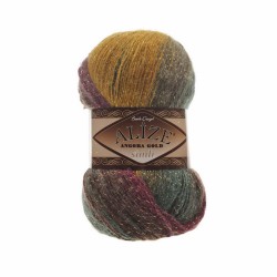 Alize Angora Gold Batik Simli 3368