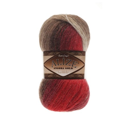 Alize Angora Gold Batik Simli 4574