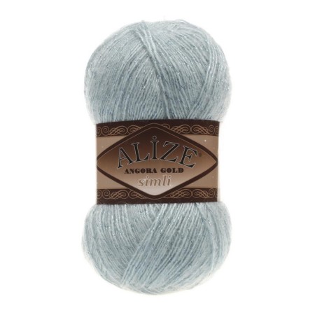 Alize Angora Gold Simli 114 mint