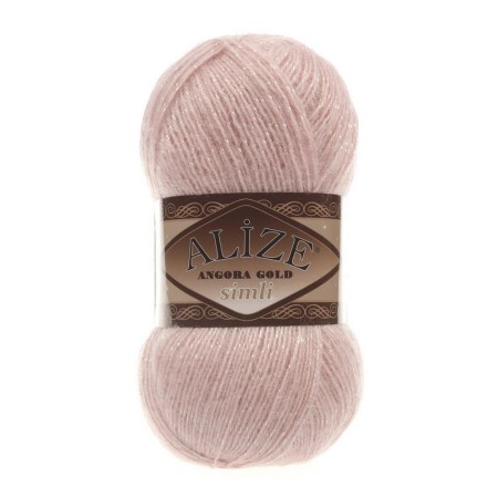 Alize Angora Gold Simli 161 pudra