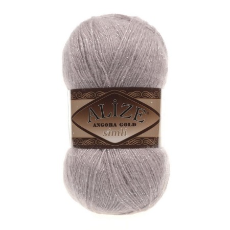 Alize Angora Gold Simli 163 gul-grisi