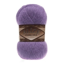 Alize Angora Gold Simli 206 ametist