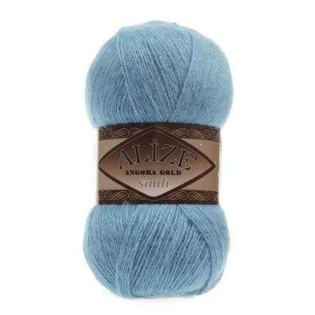 Alize Angora Gold Simli 245 turkuaz