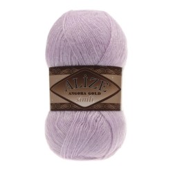 Alize Angora Gold Simli 27 lila