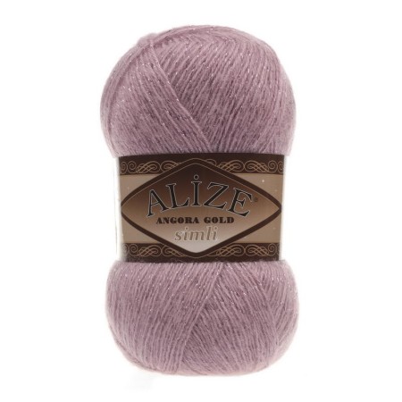 Alize Angora Gold Simli 295 pembe
