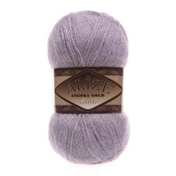 Alize Angora Gold Simli 391 lila