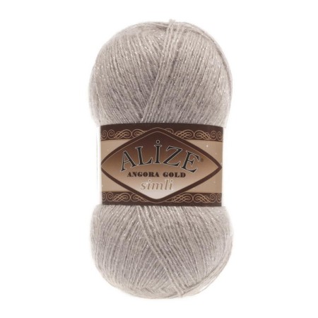 Alize Angora Gold Simli 541 vizon