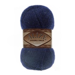 Alize Angora Gold Simli 58 lacivert