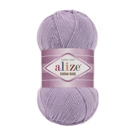 Alize Cotton Gold 166 lila