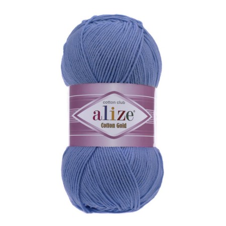 Alize Cotton Gold 236 elektrik-mavi