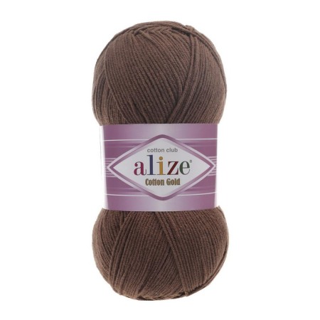 Alize Cotton Gold 493 kahve