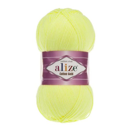 Alize Cotton Gold 668 limon