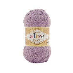 Alize Diva 505 kullu-lila