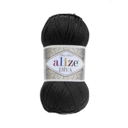 Alize Diva 60 siyah