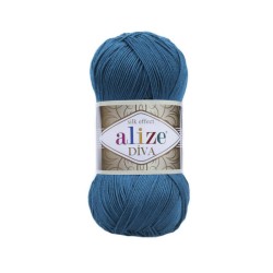 Alize Diva 646 mikanos-mavi