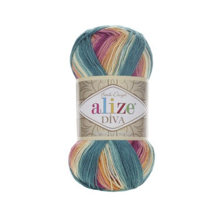 Alize Diva Batik 4572 Alize Diva Batik 4572