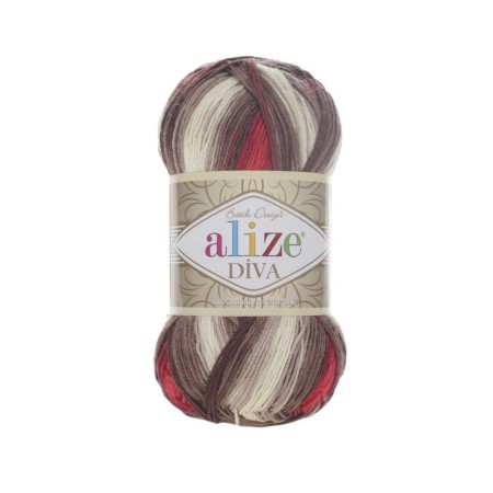 Alize Diva Batik 4574 Alize Diva Batik 4574