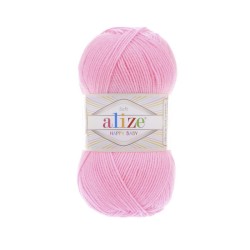 Alize Happy Baby 191 pembe