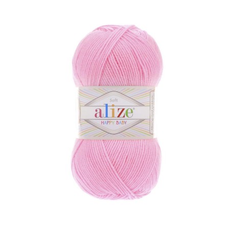 Alize Happy Baby 191 pembe