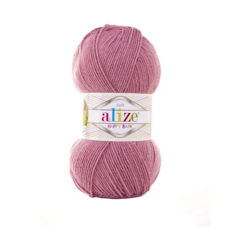Alize Happy Baby 295 pembe-gul