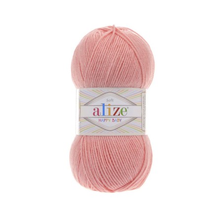Alize Happy Baby 371 pudra-pembe