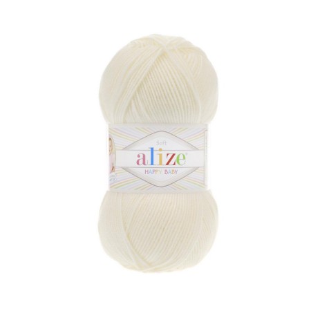 Alize Happy Baby 62 ack-krem