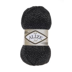 Alize Sal Sim 6001 siyah-gumu