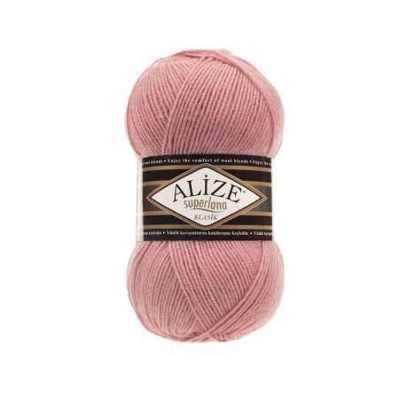 Alize Süperlana Klasik 144 Somon Pembe