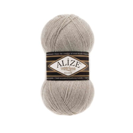 Alize Süperlana Klasik 152 Bej Melanj