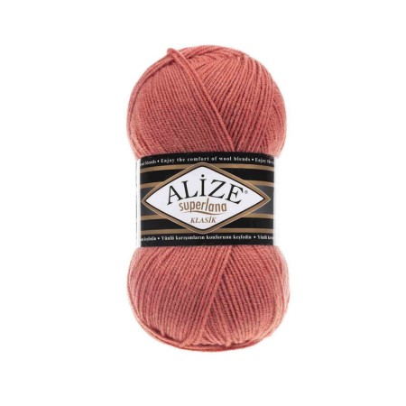 Alize Süperlana Klasik 154 Mercan