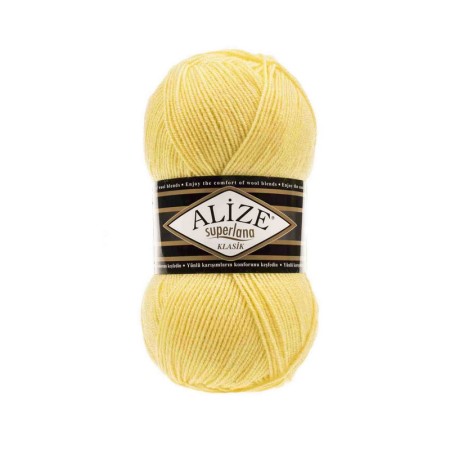 Alize Süperlana Klasik 187 Açık Sarı