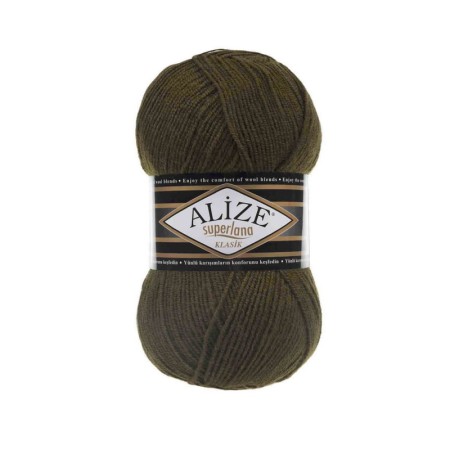 Alize Süperlana Klasik 214 Yaz Yeşili