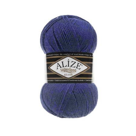 Alize Süperlana Klasik 215 Yaban Mersini