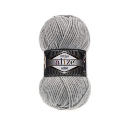 Alize Süperlana Midi 208 Ack Gri Melange