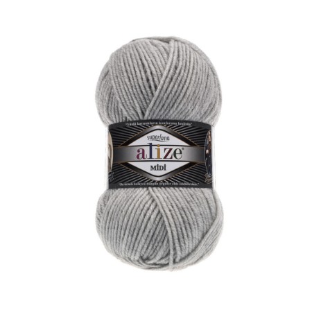 Alize Süperlana Midi 208 Ack Gri Melange
