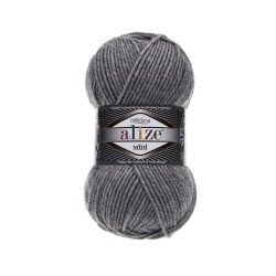 Alize Süperlana Midi 21 Gri Melanj