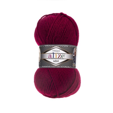 Alize Süperlana Midi 390 Vine