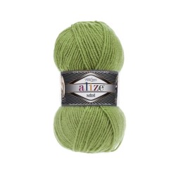 Alize Süperlana Midi 485 Kaplumbaa Yeili