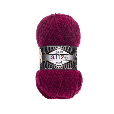 Alize Süperlana Midi 649 Yakut