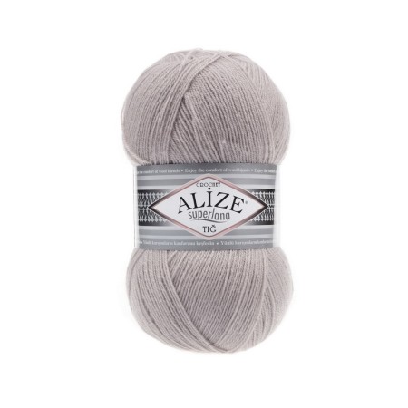 Alize Süperlana Tığ 652 Duman