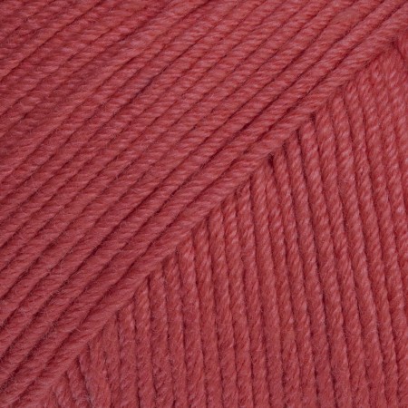 Gazzal Baby Cotton El Örgü İpliği 3418 Kırmızı