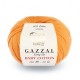 Gazzal Baby Cotton El Örgü İpliği 3417 Hardal Sarısı