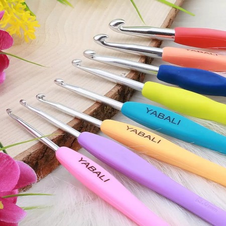 Yabalı Tığ Elastik Saplı Alüminyum