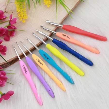 Yabalı Tığ Elastik Saplı Alüminyum